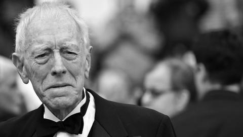 Der Schauspieler Max von Sydow.