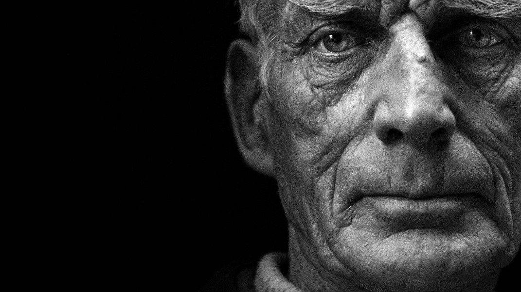 Der Schriftsteller Samuel Beckett im Jahr 1976