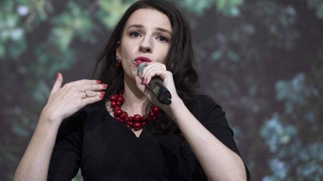 Grünen-Politikerin und Netzaktivistin Marina Weisband