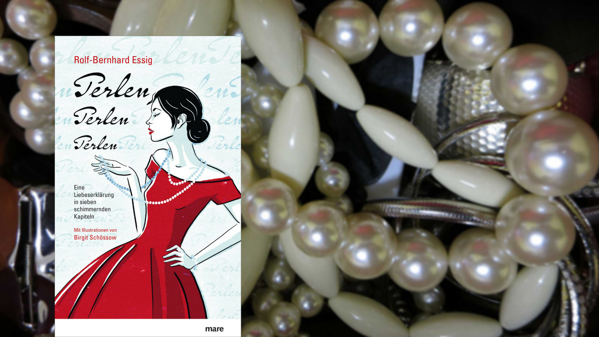 Buchcover von "Perlen, Perlen, Perlen" von Rolf-Bernhard Essig