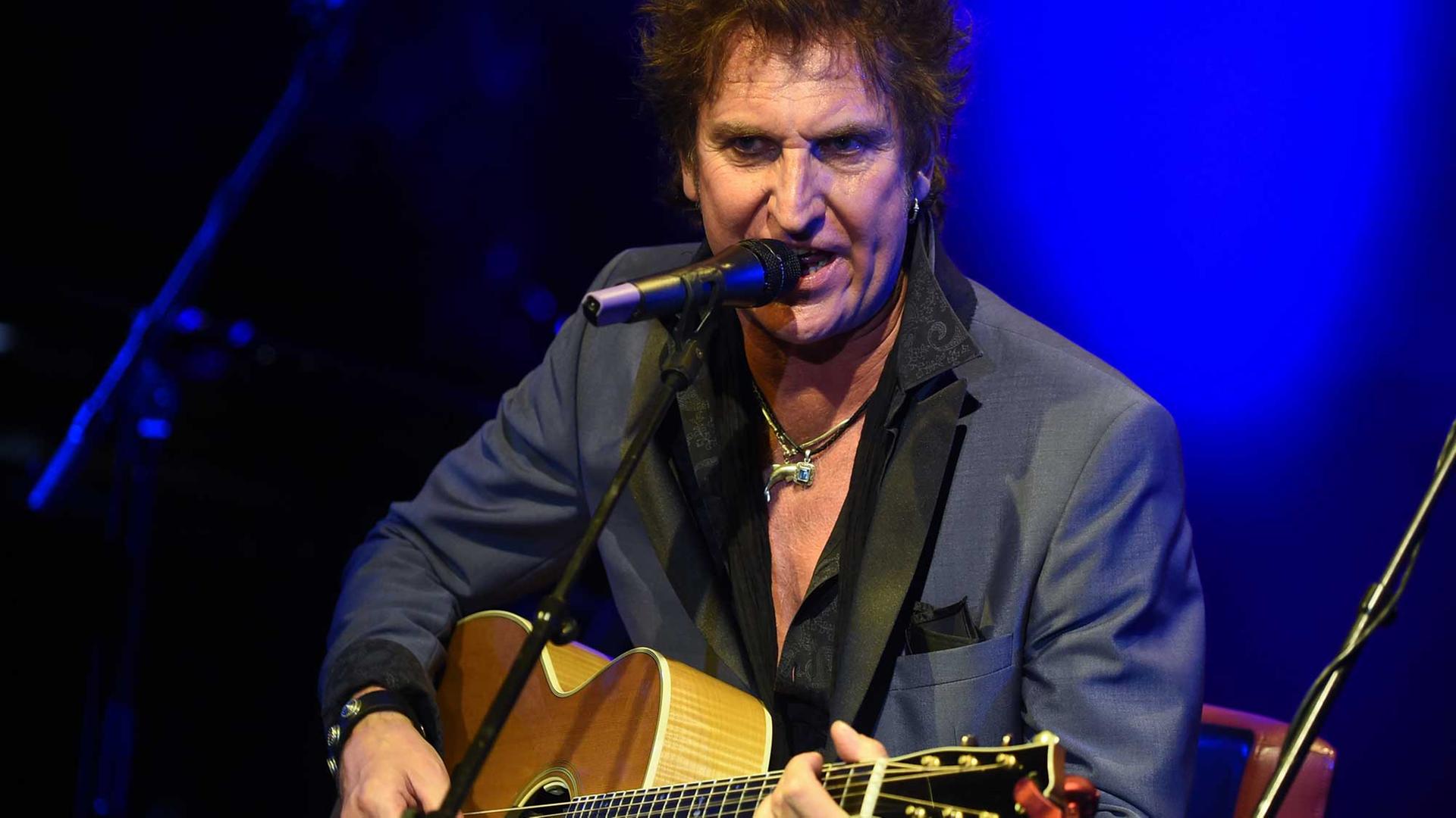Rockgitarrist Carl Carlton 