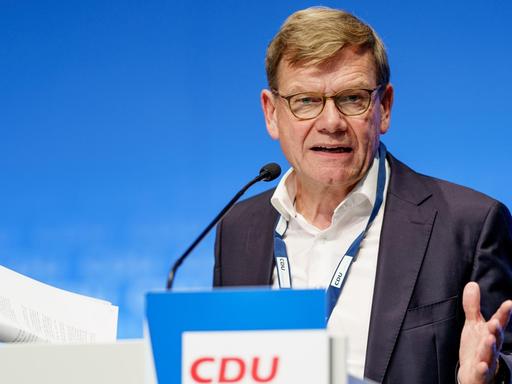 Johann Wadephul (CDU), verteidigungspolitische Sprecher der Union