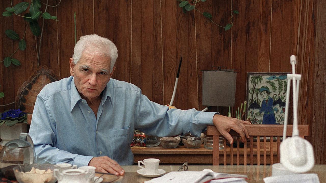Der französische Philosoph Jacques Derrida