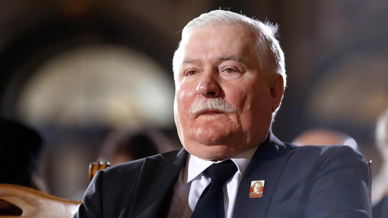 Der ehemalige polnische Präsident Lech Walesa im Februar 2015.