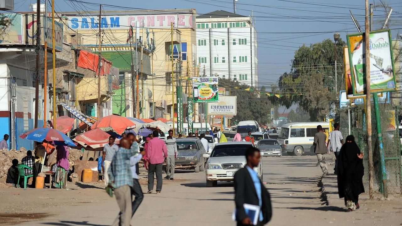 Alltag auf den Straßes von Hargeisa