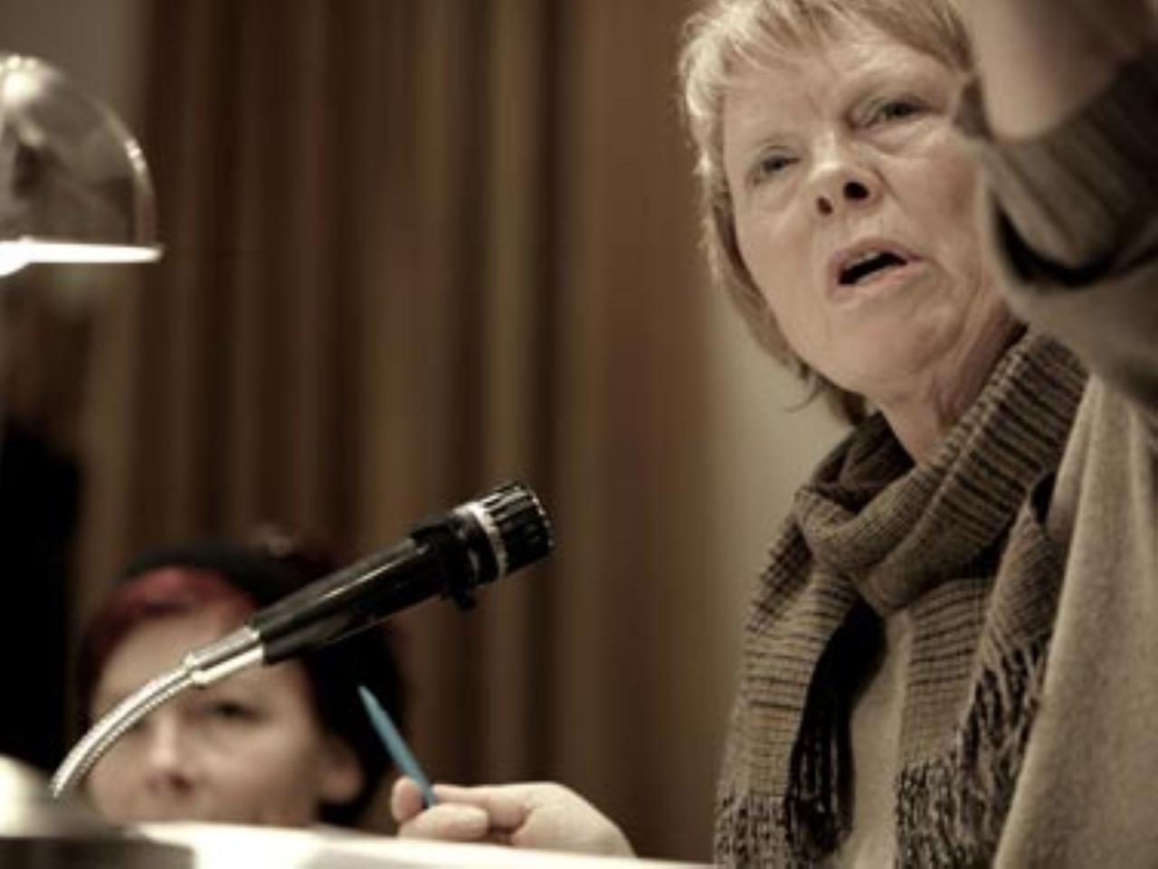 Barbara Plensat führte Regie beim Krimi-Hörspiel "Schwefelgelb"