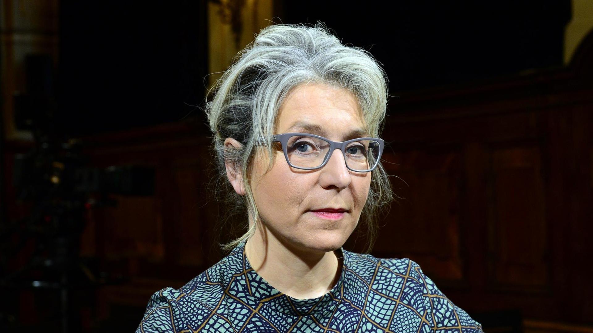 Die Journalistin Elke Schmitter Die Journalistin Elke Schmitter