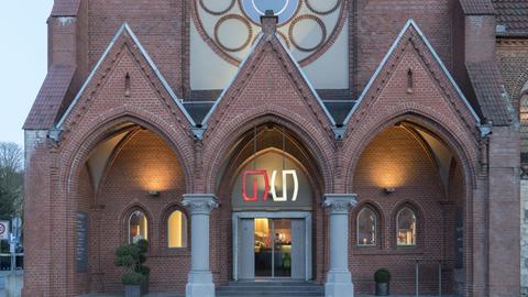 Restaurant und Event-Location "Glück und Seligkeit" in der ehemaligen evangelischen Martini-Kirche in Bielefeld