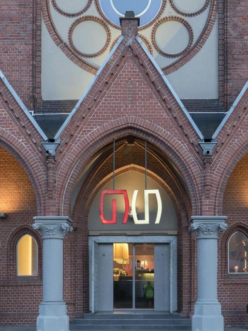 Restaurant und Event-Location "Glück und Seligkeit" in der ehemaligen evangelischen Martini-Kirche in Bielefeld