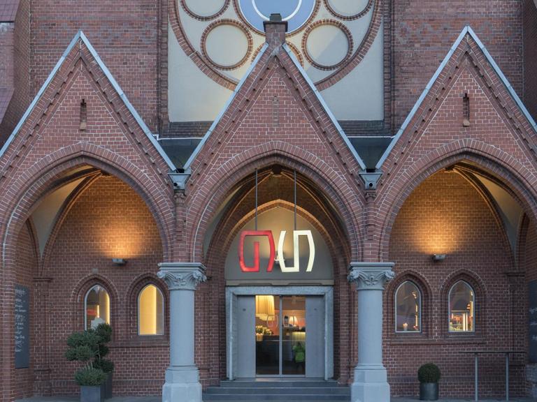 Restaurant und Event-Location "Glück und Seligkeit" in der ehemaligen evangelischen Martini-Kirche in Bielefeld