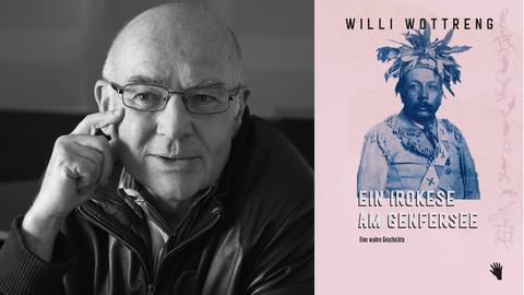 Der Schriftsteller Willi Wottreng und „Ein Irokese am Genfersee"