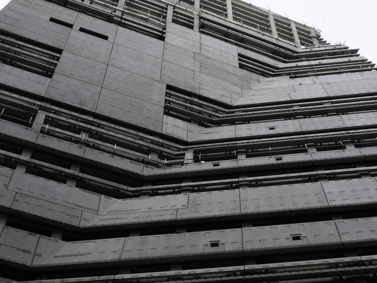 Anbau des Tate Modern in London