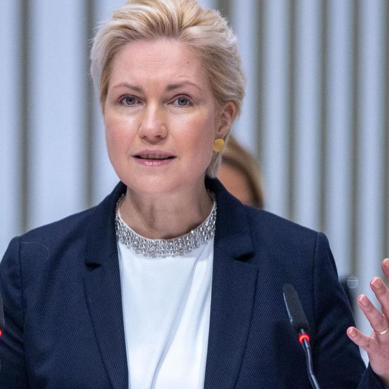 Manuela Schwesig (SPD), Ministerpräsidentin von Mecklenburg-Vorpommern