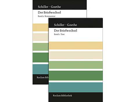 Cover: "Schiller - Goethe" Cover: "Schiller - Goethe"