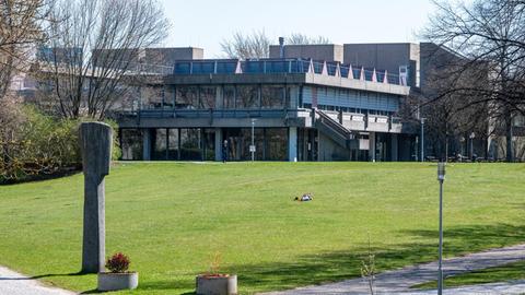 Das Gelände der Universität Regensburg