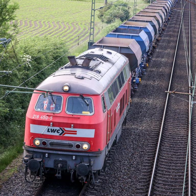 Deutsche Bahn - Strecke Braunschweig-Magdeburg nicht befahrbar