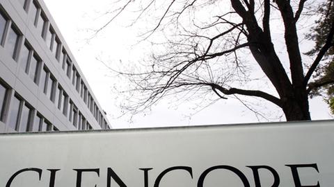 Hauptquartier des Schweizer Rohstoff-Konzerns Glencore in Baar