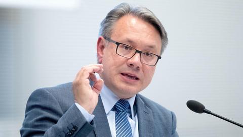 Georg Nüßlein (CSU), stellvertretender Vorsitzender der Unionsfraktion Michael Kappeler