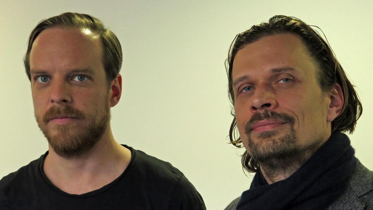 Philipp Janzen und Sebastian Blume (v.l.n.r.), Bandmitglieder bei "Von Spar".