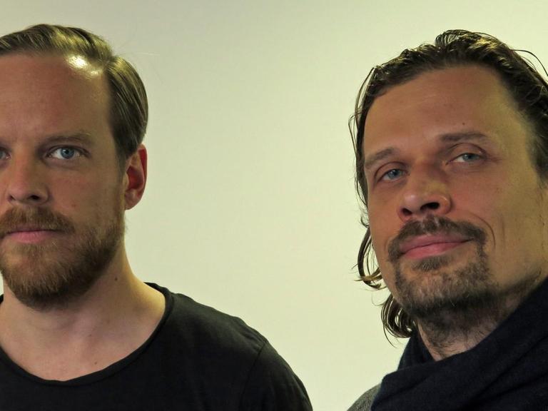 Philipp Janzen und Sebastian Blume (v.l.n.r.), Bandmitglieder bei "Von Spar".