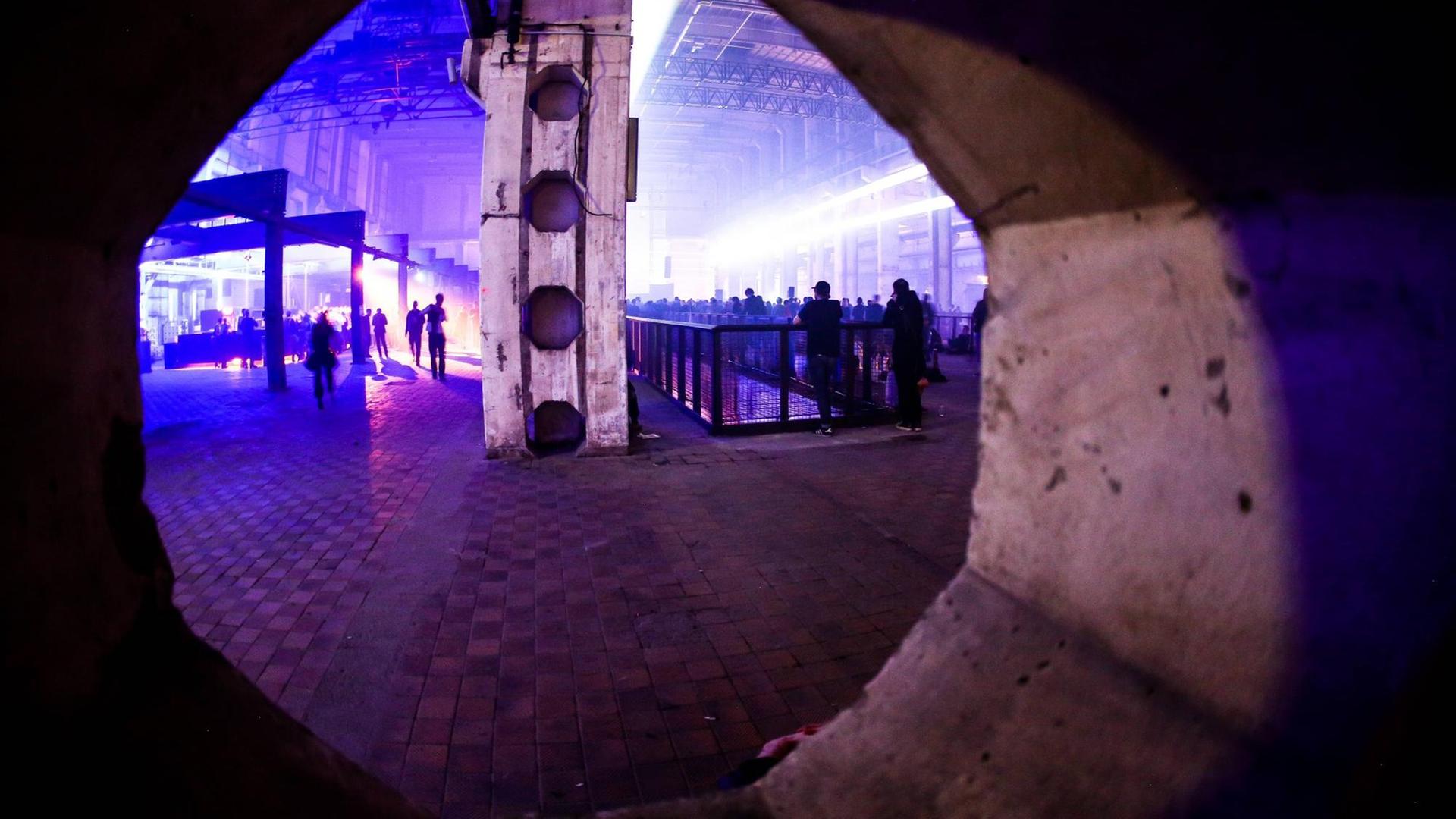 Das Berlin Atonal Festival 2014 im Kraftwerk