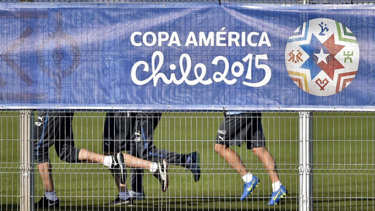 Bei der Copa América in Chile spielt Südamerika seinen Kontinentalmeister aus.