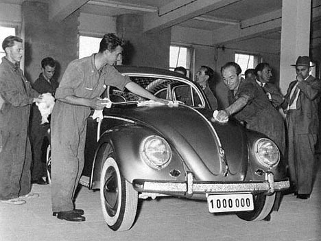 1934 - 1985 Bj. VW Käfer - Das deutsche Automobil-Wirtschaftswunder