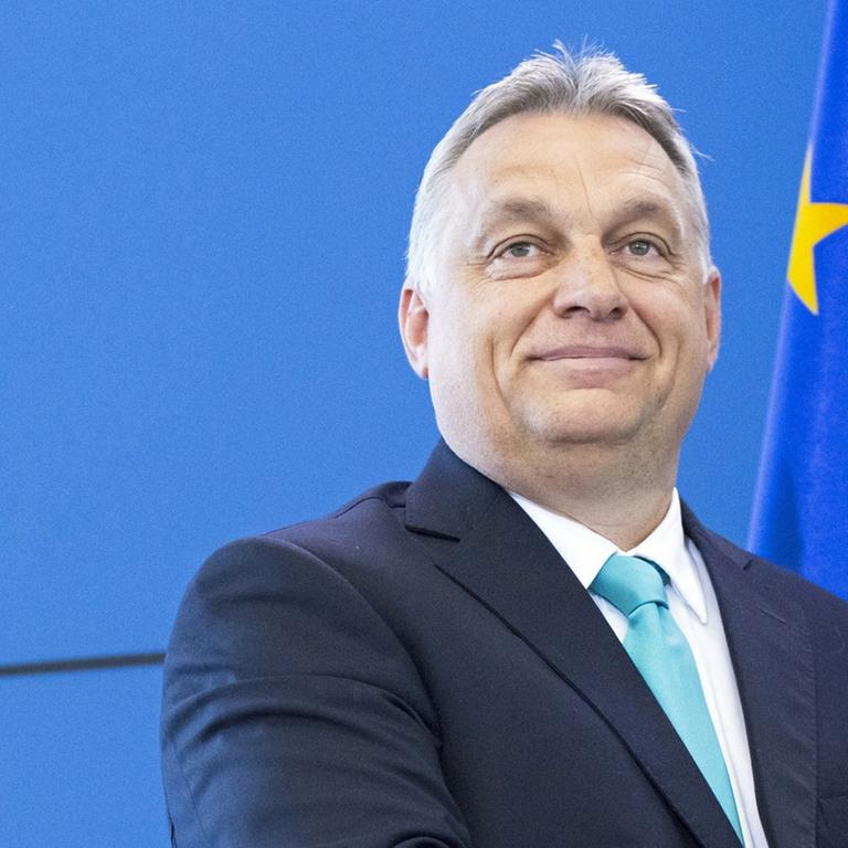 Ungarns Ministerpräsident Viktor Orbán