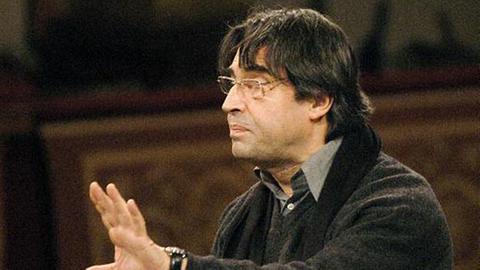 Der italienische Dirigent Riccardo Muti - seiner Initiative ist die Kehrtwende zu verdanken.