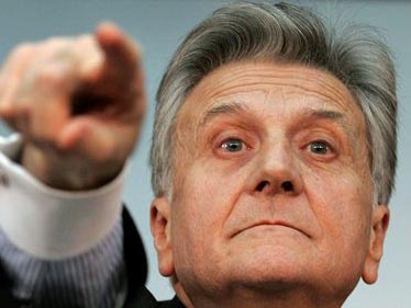 Jean-Claude Trichet forderte damals die Bankenrettung.
