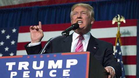 Der US-Präsidentschaftsbewerber der Republikaner, Donald Trump.