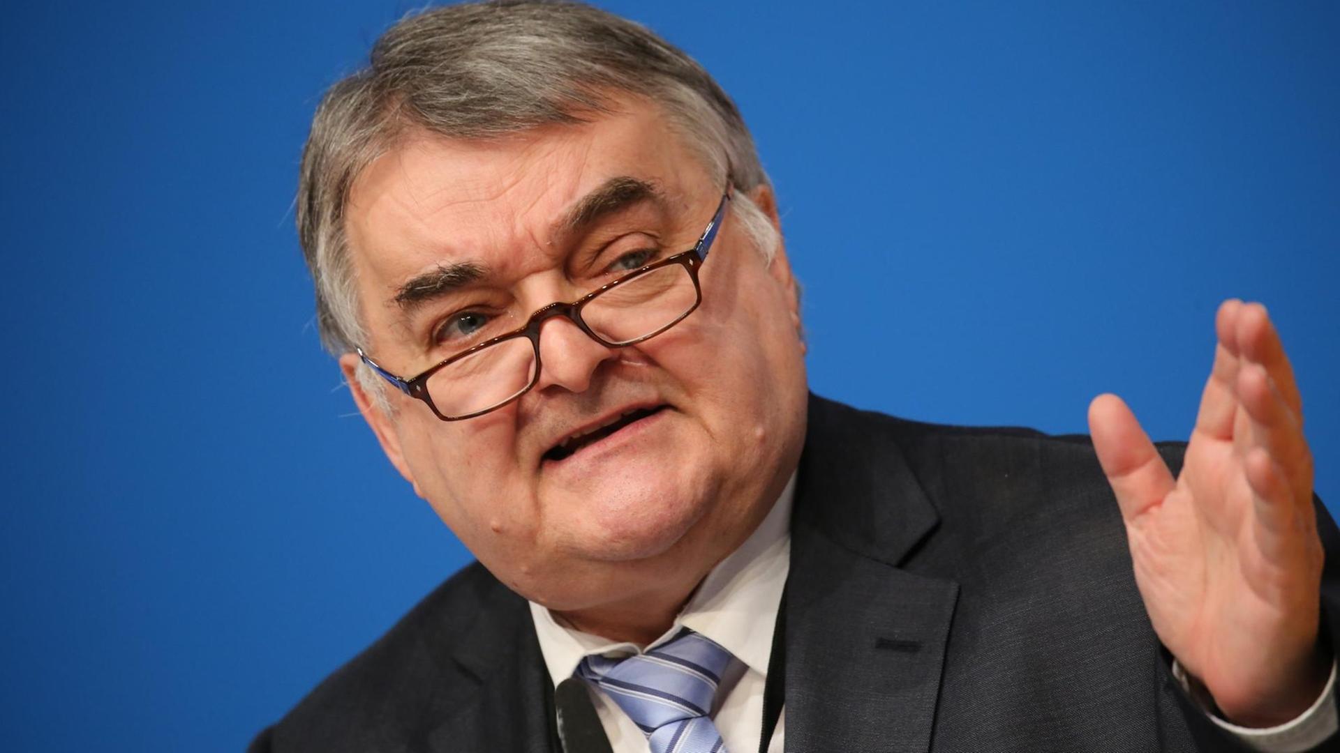 Herbert Reul, Vorsitzender der CDU/CSU-Gruppe im Europäischen Parlament.