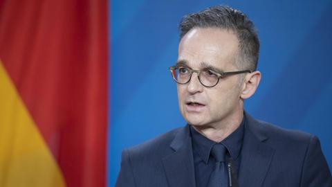 Heiko Maas, Bundesaußenminister. Berlin 03.11.2020 Berlin Deutschland