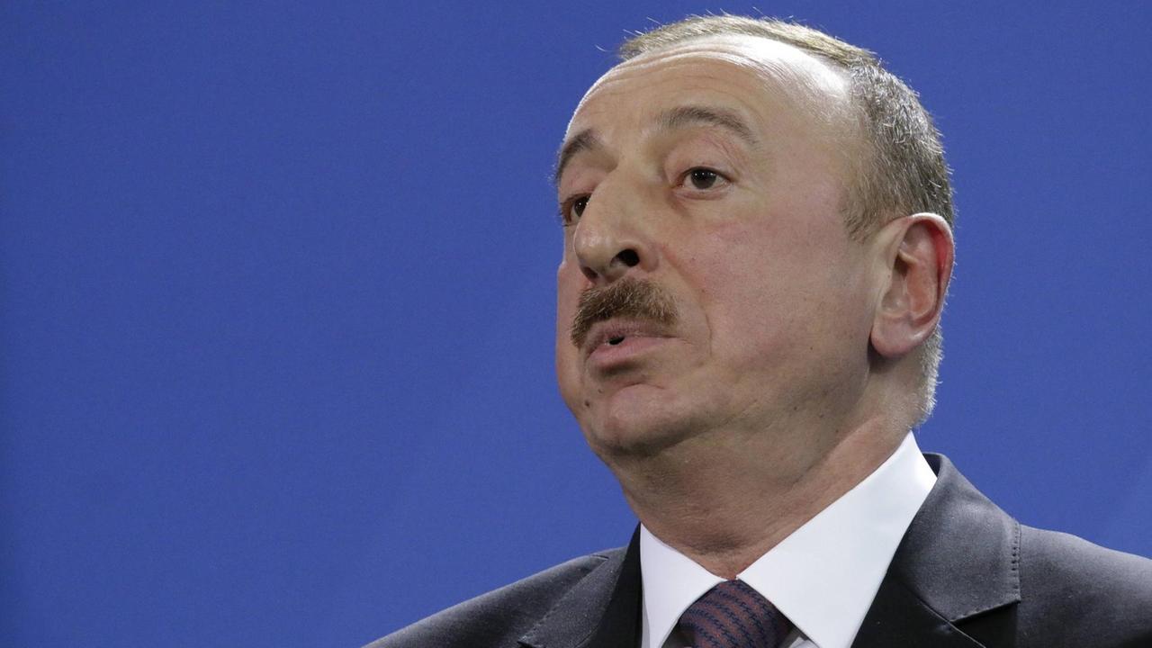 Ilham Alijew, Präsident der Republik Aserbaidschan.