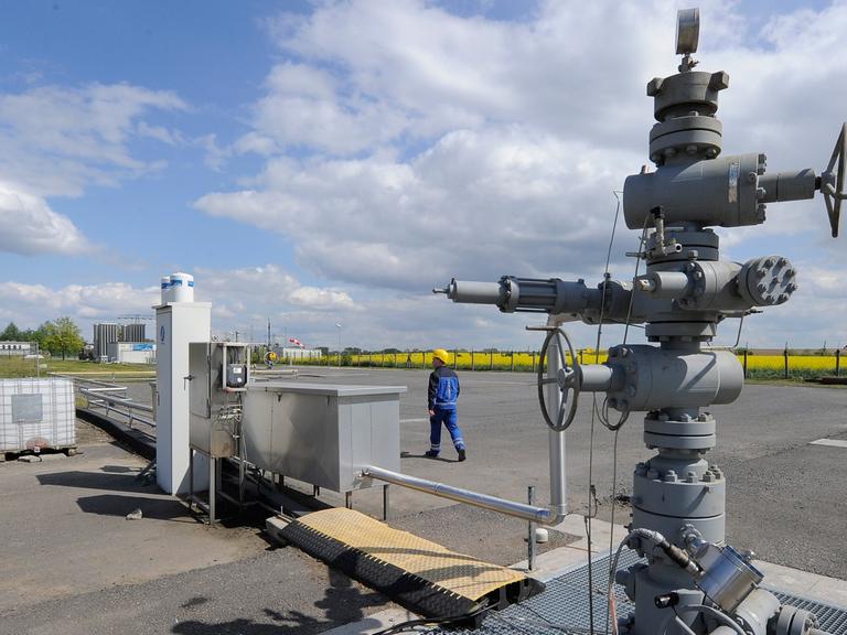 Pilotanlage zur CO2-Speicherung in Ketzin bei Berlin