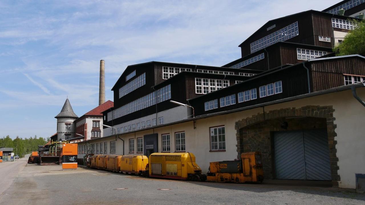 Das ehemalige Bergwerk am Rammelsberg im Harz