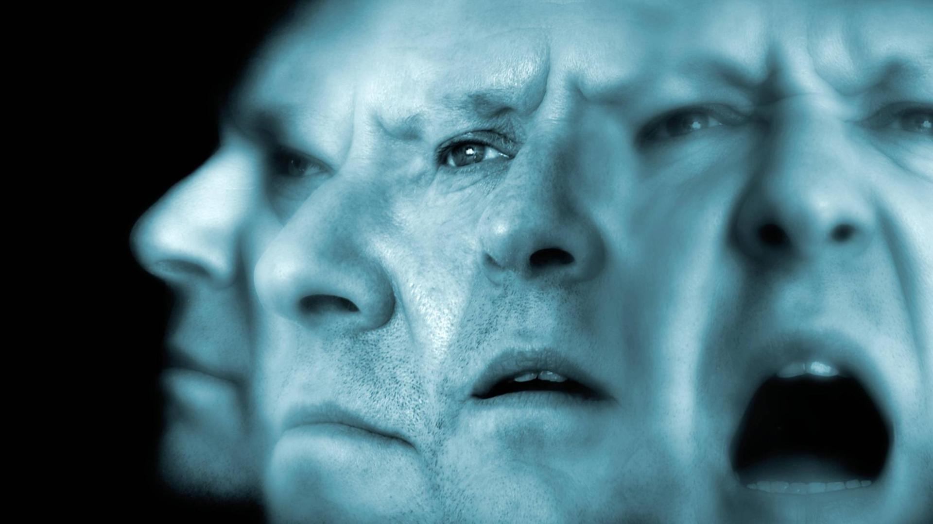 Schizophrenia, conceptual image MODEL RELEASED. Schizophrenia, conceptual image. PUBLICATIONxINxGERxSUIxHUNxONLY VICTORxHABBICKxVISIONS/SCIENCExPHOTOxLIBRARY F003/4394 schizophrenia conceptual Image Model released schizophrenia conceptual Image PUBLICATIONxINxGERxSUIxHUNxONLY VICTORxHABBICKxVISIONS SCIENCExPHOTOxLIBRARY F003