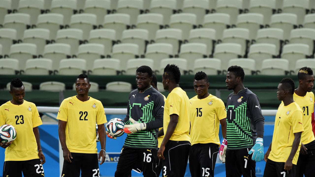 Fußball-WM: Deutschland - Ghana - Ghana hofft auf starken Aufritt der ...