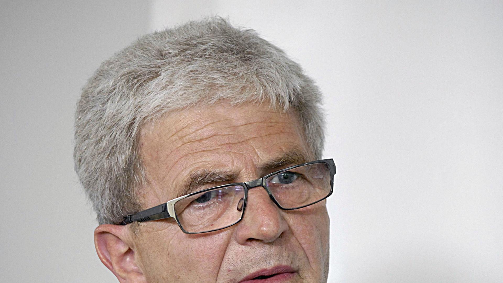 Der ehemalige dänische Außenminister Holger Nielsen.
