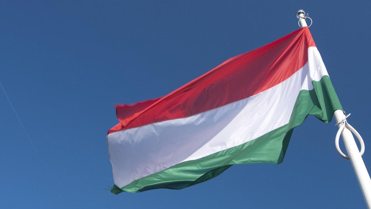 Flagge Ungarn