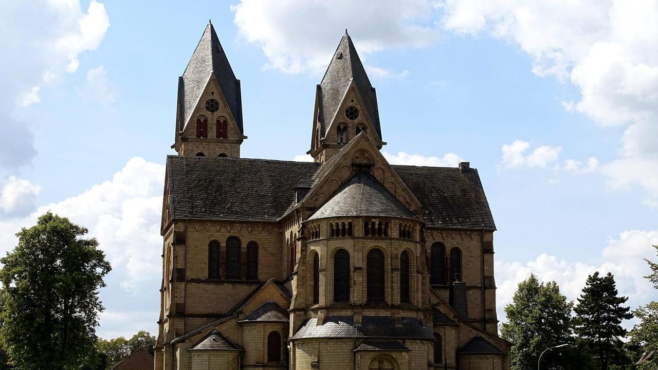 Die Kirche St. Lambertus von Immerath soll abgerissen werden.
