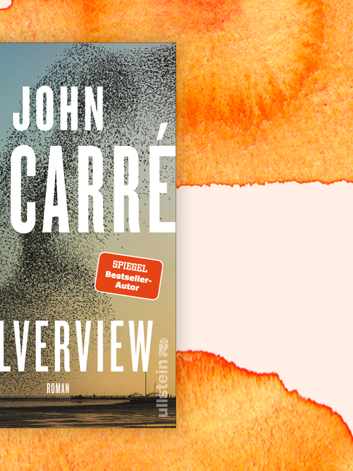 Zu sehen ist das Cover des Krimis "Silverview" von John le Carré.