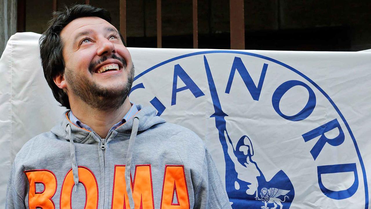 Matteo Salvini, Parteichef der Lega Nord