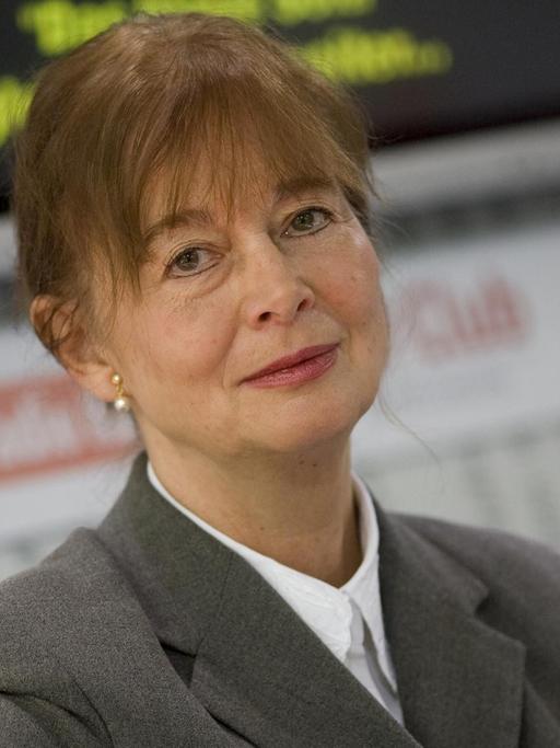 Die Publizistin Barbara Sichtermann.