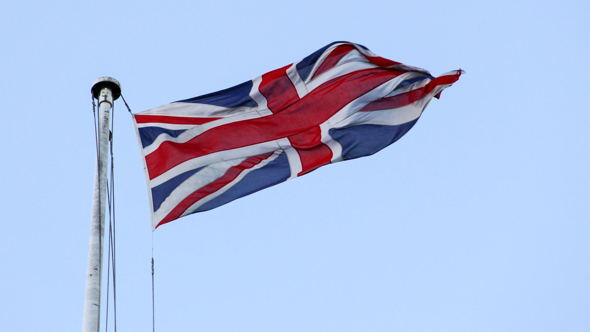 Nationalflagge von Großbritannien