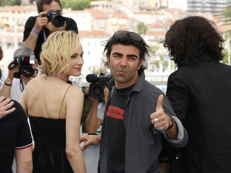Diane Kruger und Fatih Akin in Cannes
