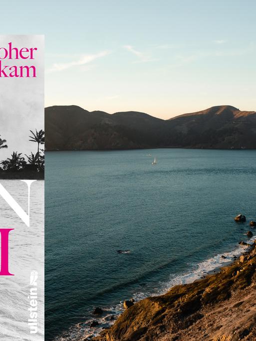Cover von Joan Didions Buch "Woher ich kam". Im Hintergrund ist die Golden Gate Bridge in Kalifornien zu sehen.