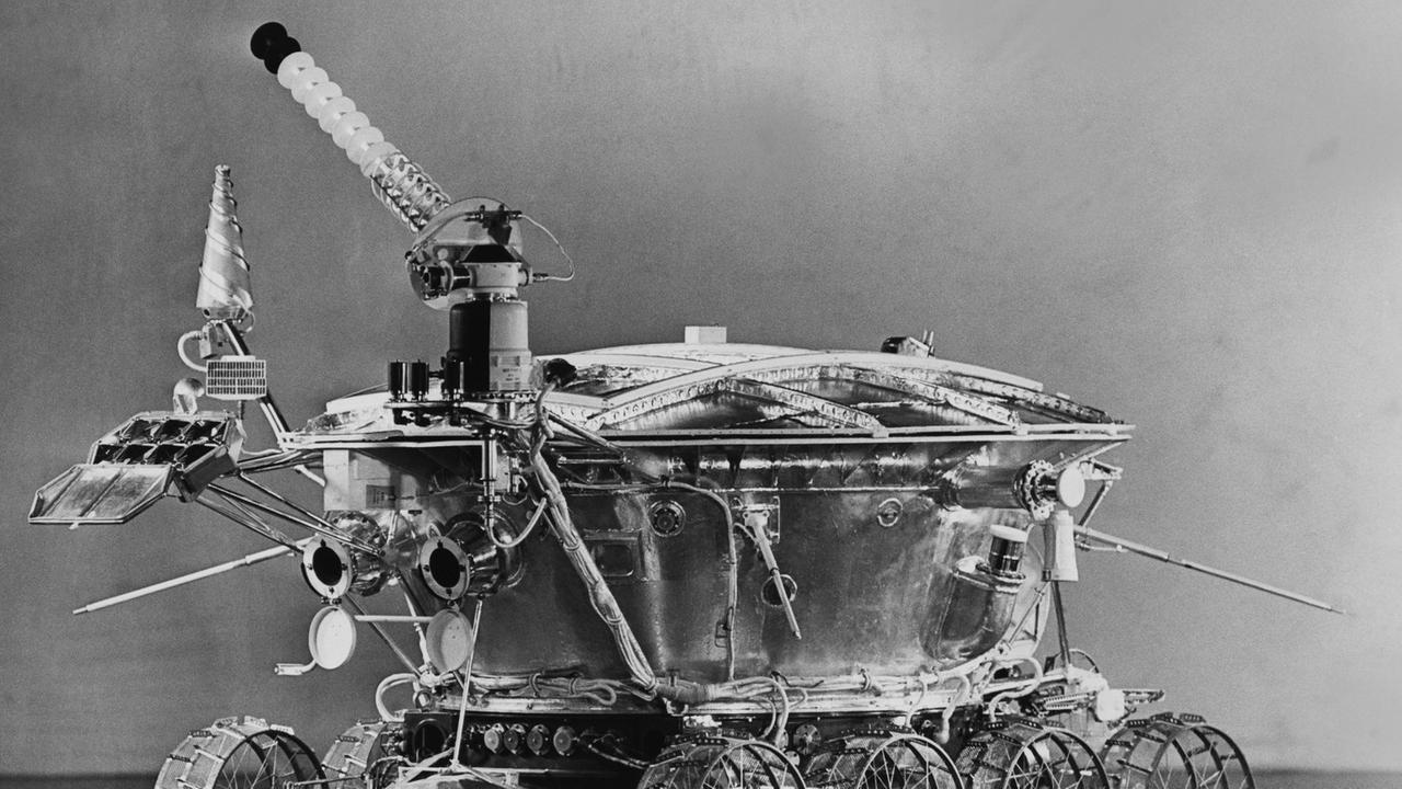 Das erste Fahrzeug auf dem Mond: Lunochod-1