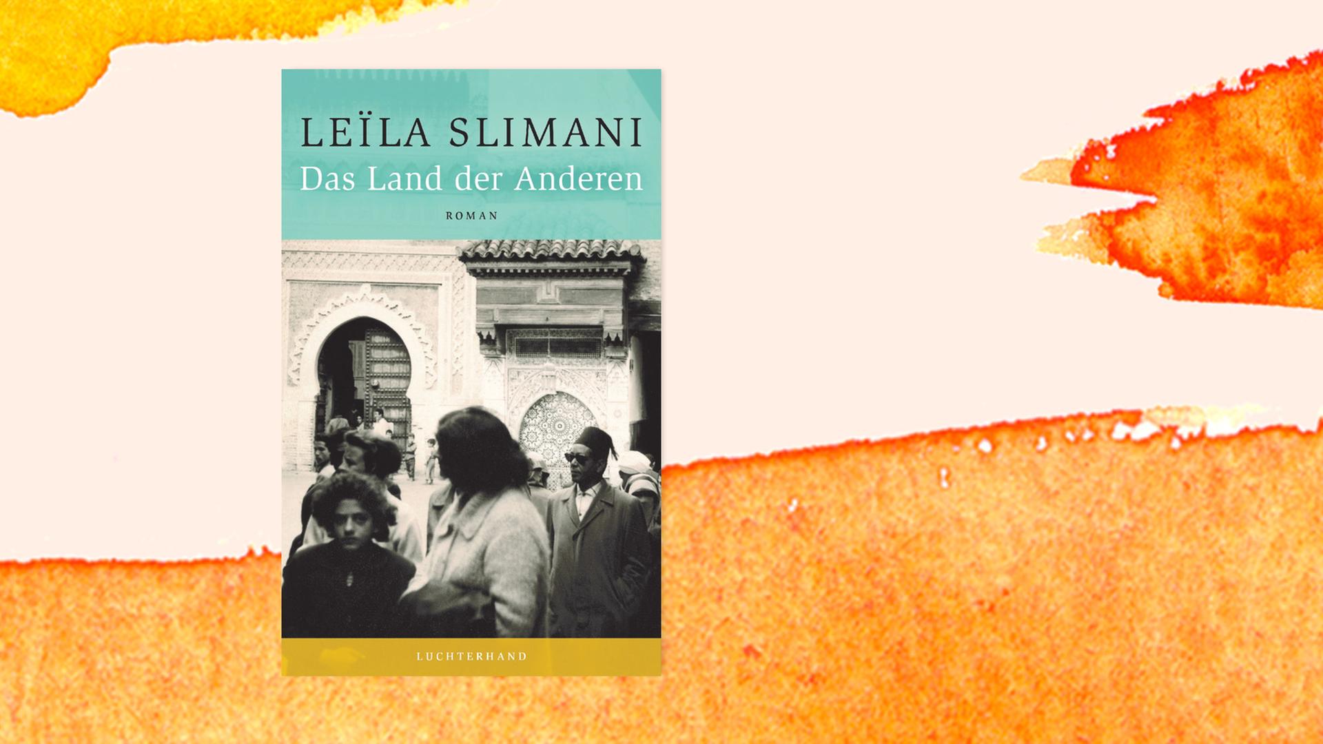 Das Cover des neuesten Buches der französischen Autorin Leïla Slimani.