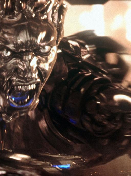 Killerroboter aus dem Film "Terminator 3"